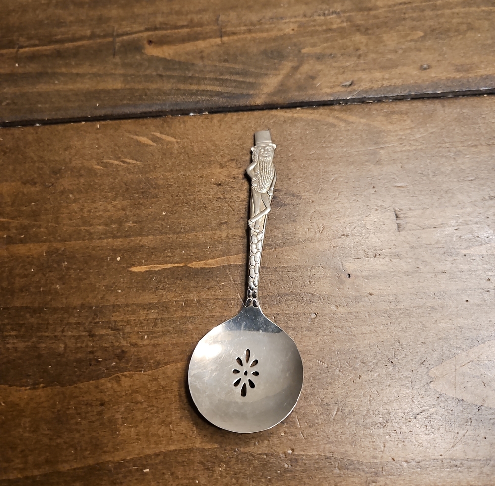 Vintage MR. PEANUT Promotional Nut Spoon